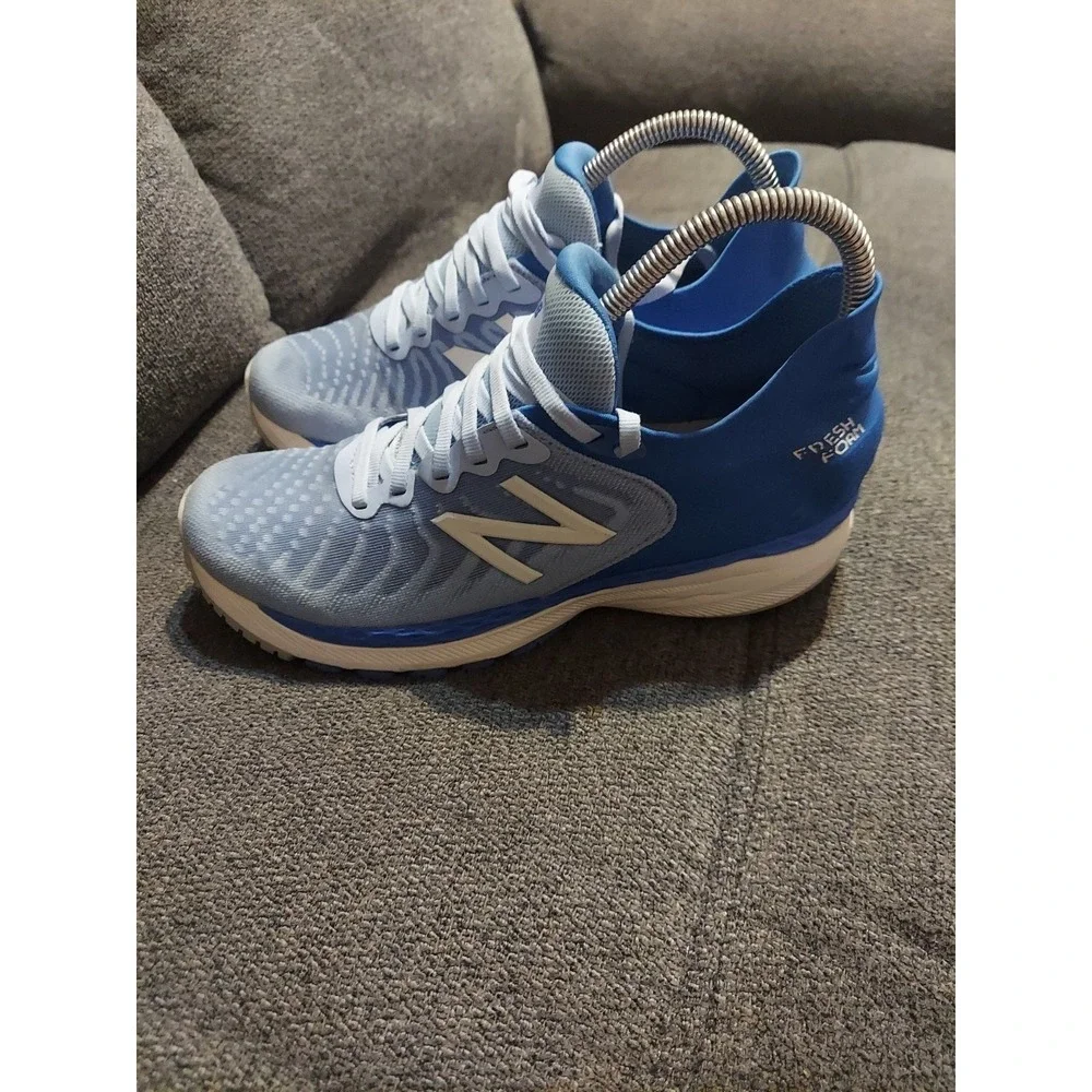 New Balance Fresh Foam 860A11 Women's Running Shoes Size 8  True Blue Comfort - Picture 3 of 10